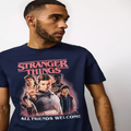T-Shirt Stranger Things Uomo