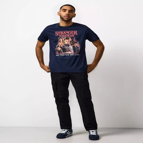 T-Shirt Stranger Things Uomo