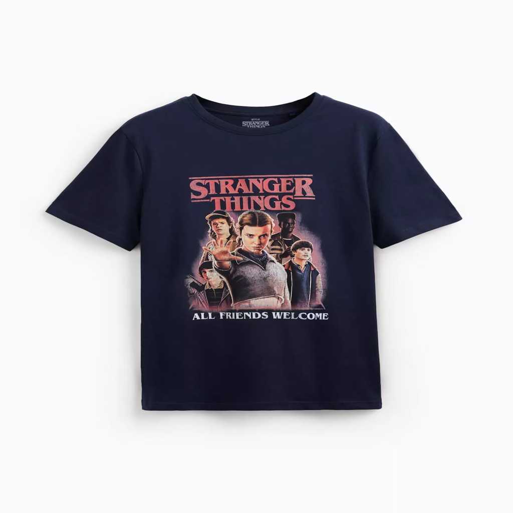 T-Shirt Stranger Things Uomo