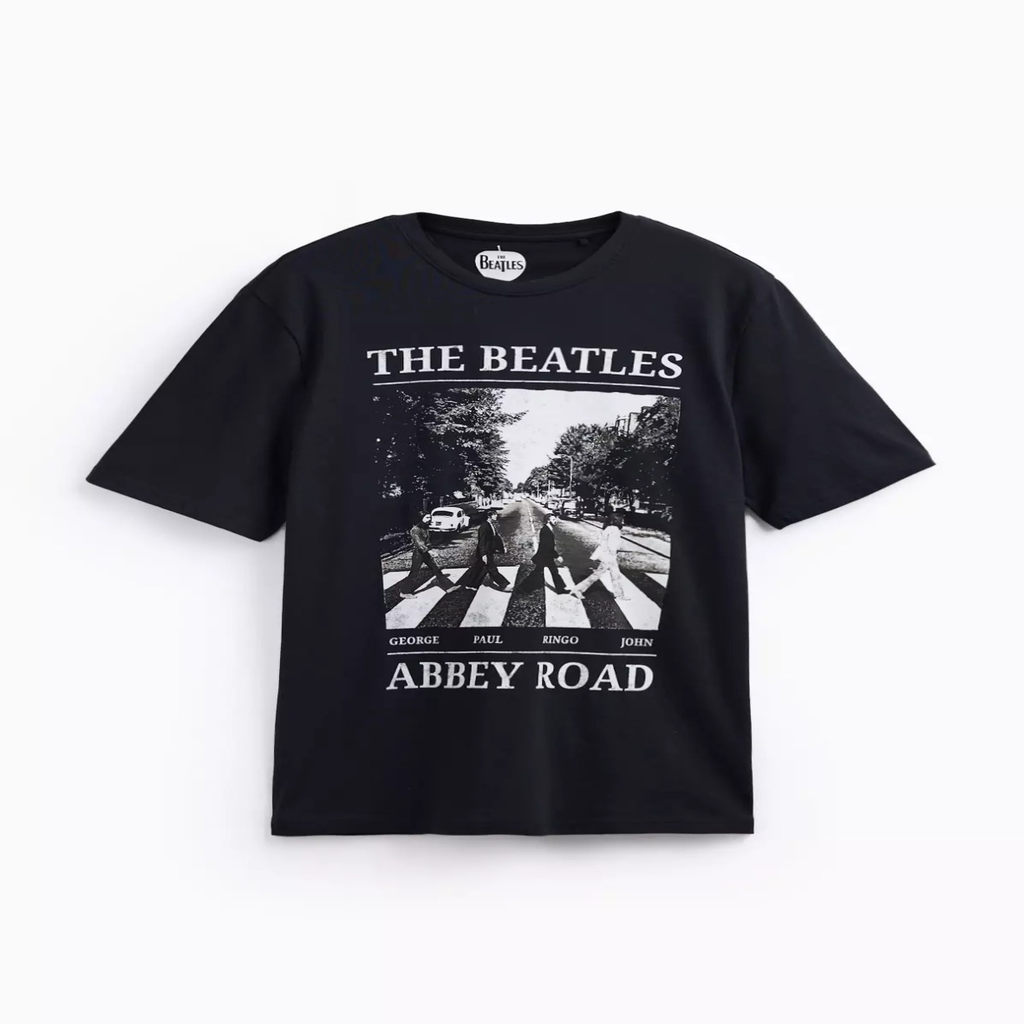 T-Shirt The Beatles Abbey Road Uomo