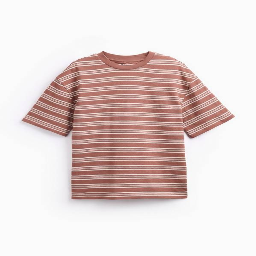 T-Shirt a Righe Uomo Girocollo