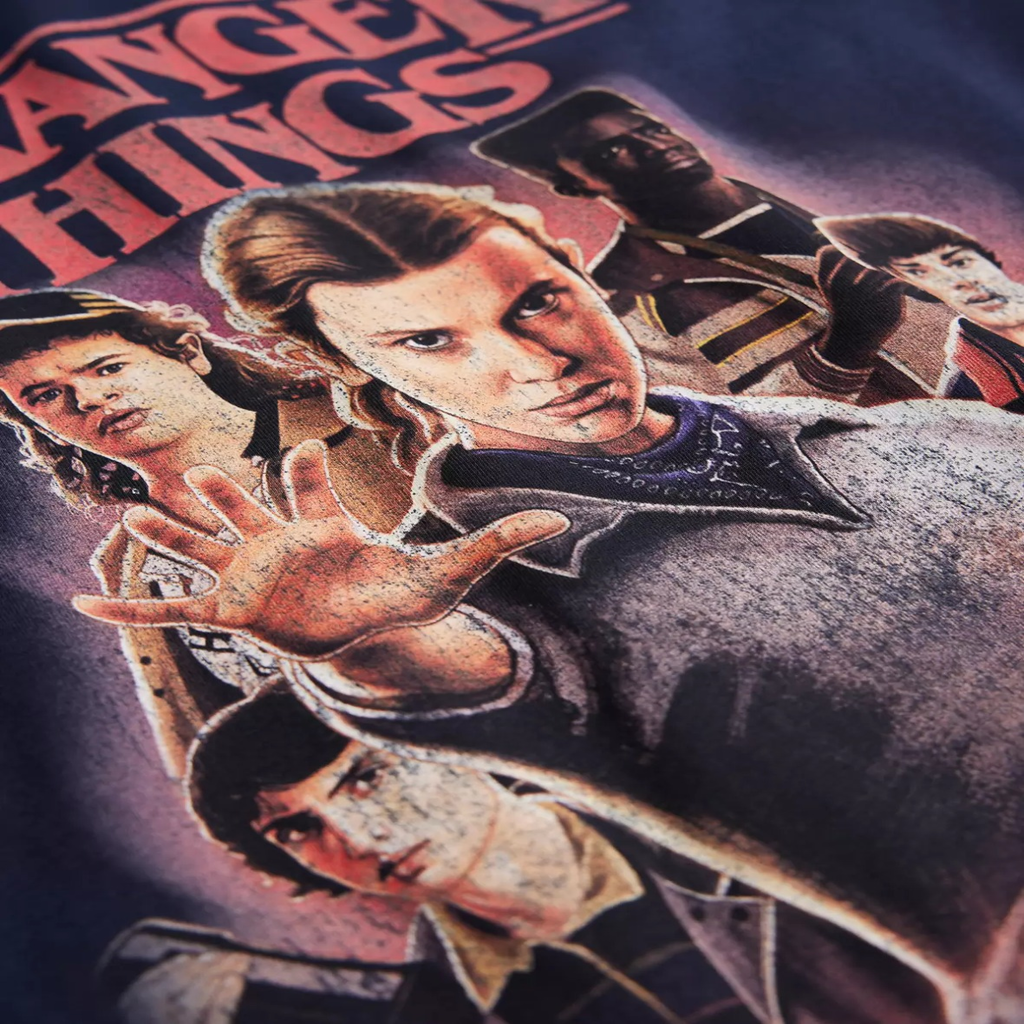 T-Shirt Stranger Things Uomo
